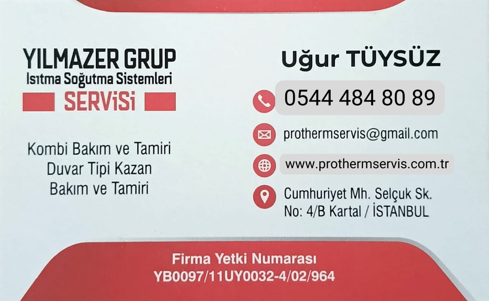 Yılmazer ısıtma Soğutma Sistemleri