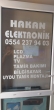 Hakan Elektronik Televizyon Tamir Servis