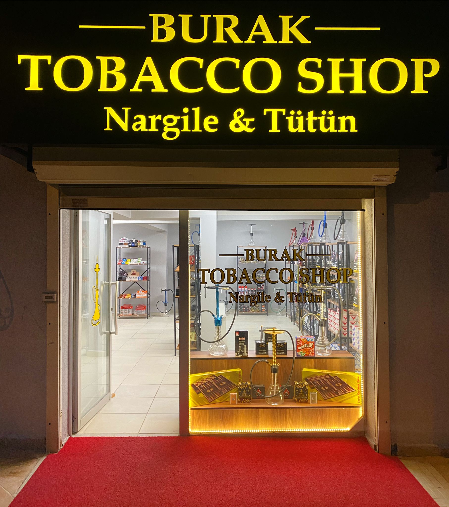 Burak Tobacco Shop