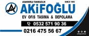 Akifoğlu Nakliyat Ev Ofis Taşıma Depolama Asansörlü Taşımacılık