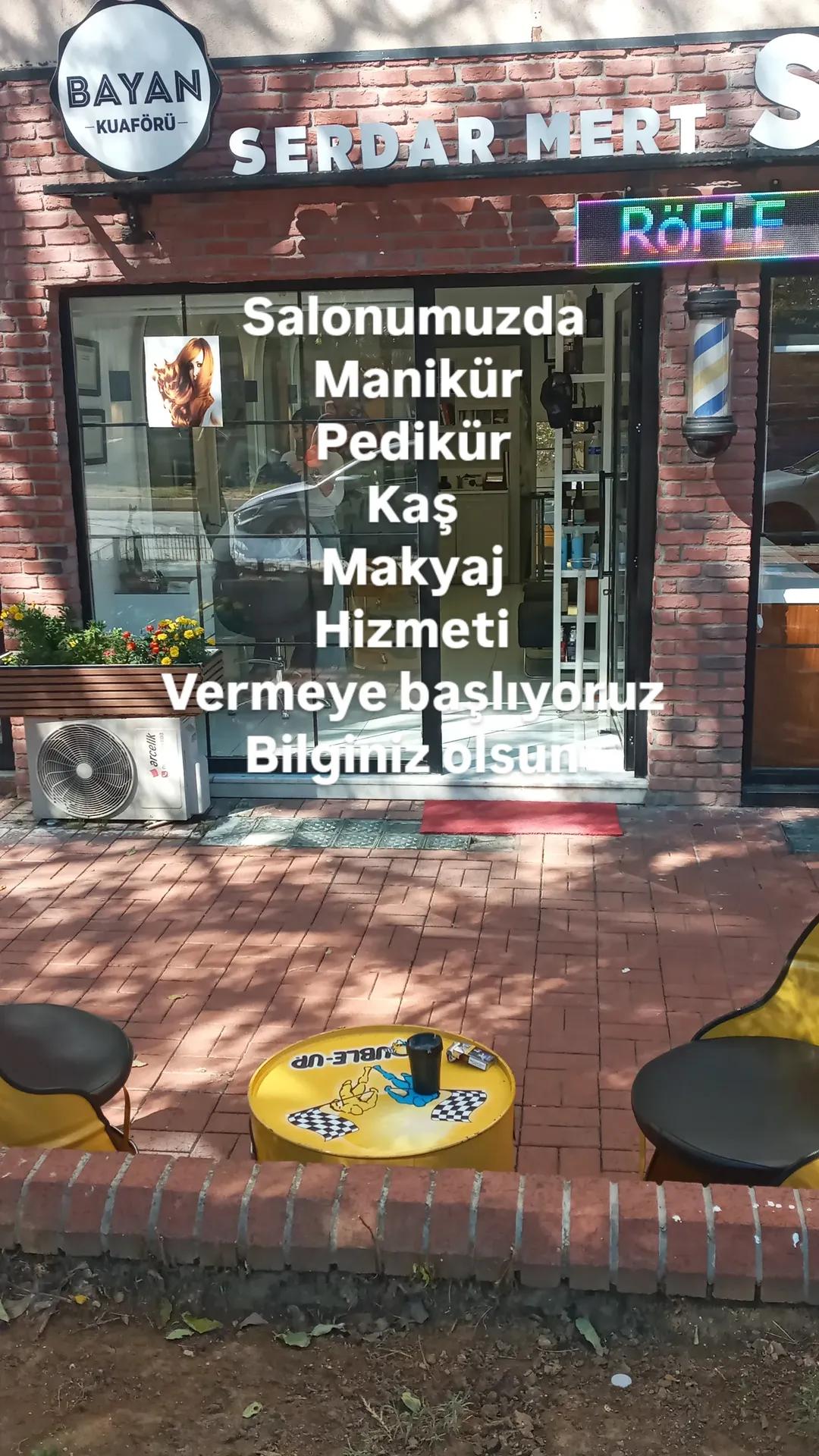 Serdar Mert Bayan Kuaförü